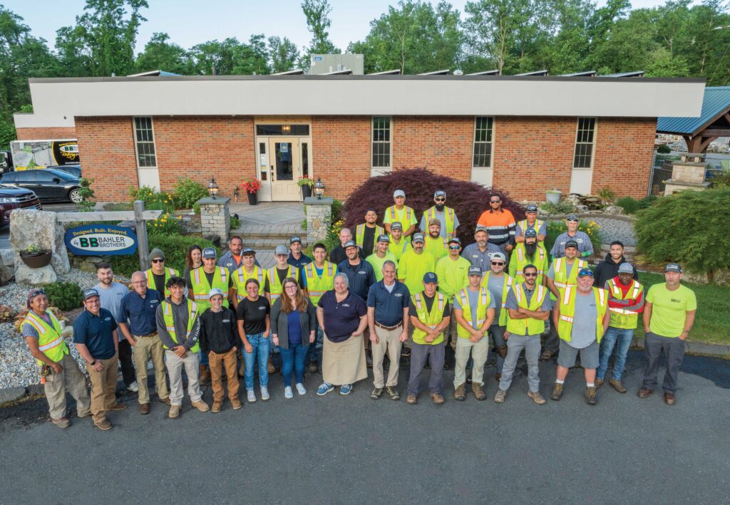 bahler brothers our team arial photograph