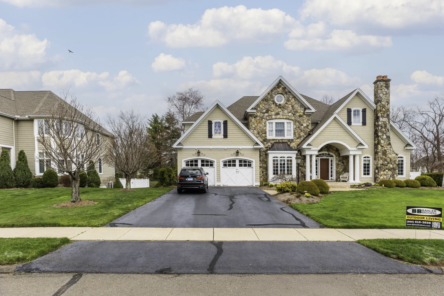 Bahler Brothers before project starts in Newington, Connecticut
