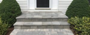 concrete step overlay smooth texture