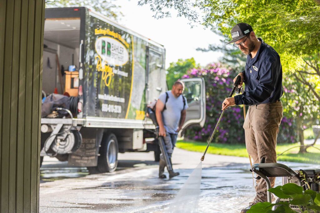 Bahler Brothers HCM Hardscape Cleaning Maintenance 41