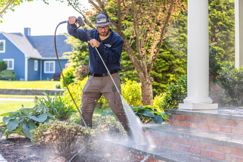 steps and overlays brick harsdscape cleaning and maintenance sam rooney bahler brothers connecticut
