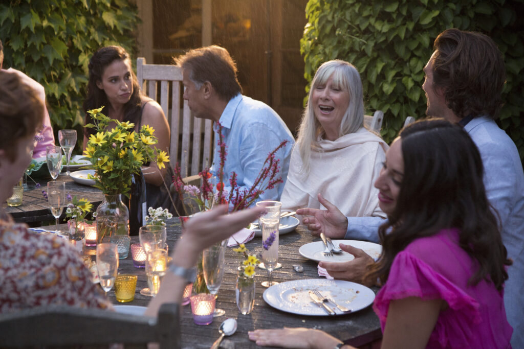 Bahler Brothers guests enjoying and celebrating at garden party 2025 04 04 11 30 32 utc